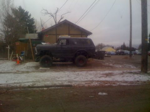 1983 Ford Bronco