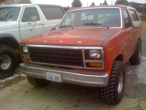 1983 Ford Bronco