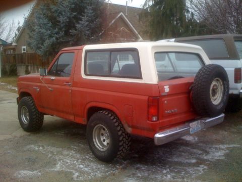 1983 Ford Bronco