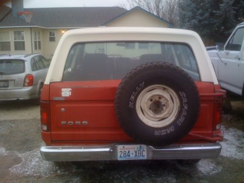 1983 Ford Bronco