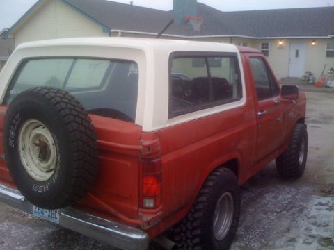 1983 Ford Bronco