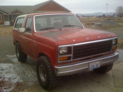 1983 Ford Bronco