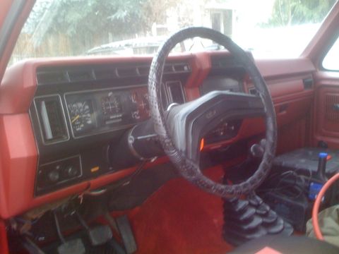 1983 Ford Bronco