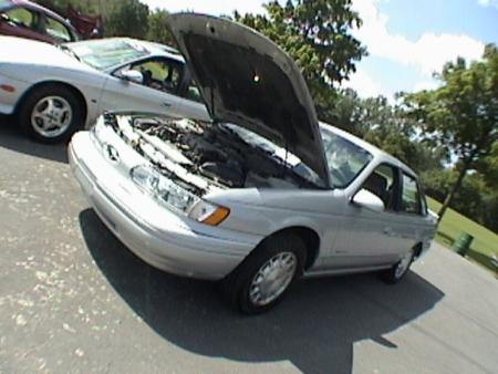 1995 Ford Taurus “Silver Knight”