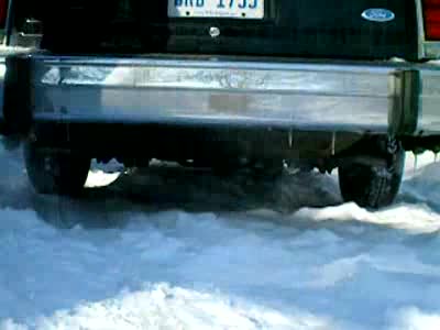 1987 Ford LTD Crown Victoria - Full 2.5" dual exhaust with Super Turbo mufflers. This recording was with rebuilt original 351 engine with 10:1 compression and Mustang tai…