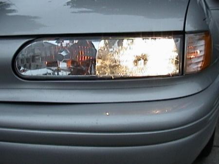 1995 Ford Taurus - crystal headlights