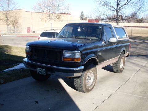 1996 Ford Bronco
