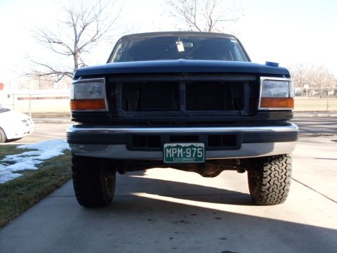 1996 Ford Bronco