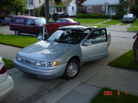 1995 Ford Taurus - day we got it home