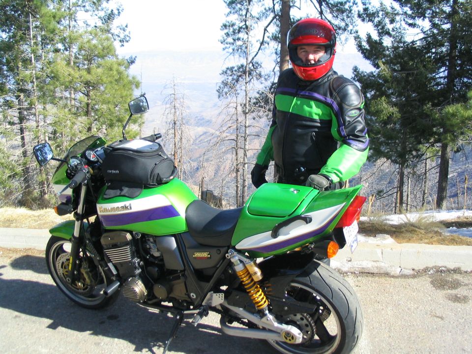 1981 Kawasaki Bayou “GPz 550 and ZRX1200”