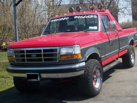 1993 Ford F-250