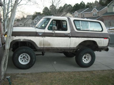 1979 Ford Bronco