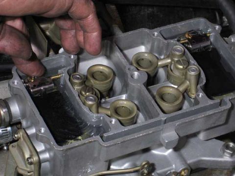 1967 Ford Fairlane - 4100 air horn removed