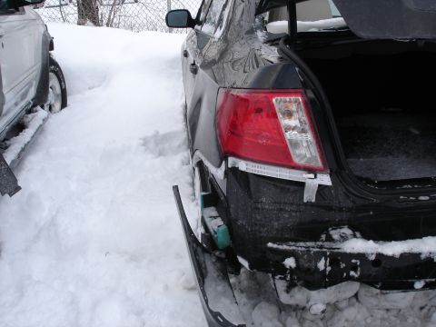 2008 Subaru Impreza photo