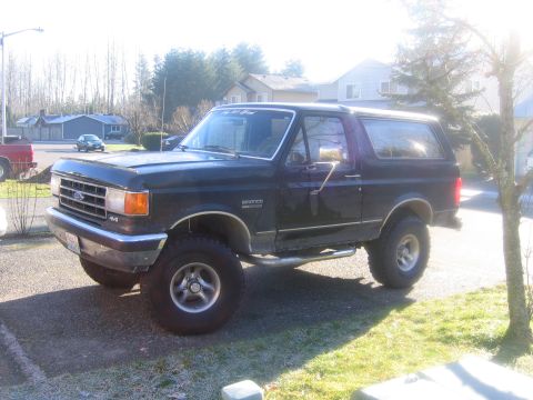 1991 Ford Bronco