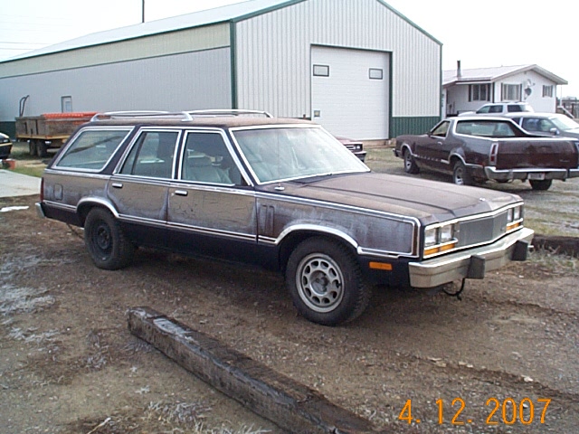 1982 Mercury Zephyr “woody”