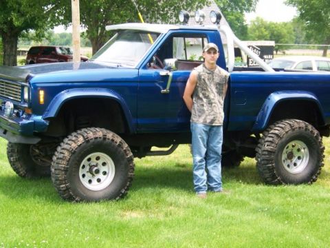 1983 Ford Ranger “ranger-roid”