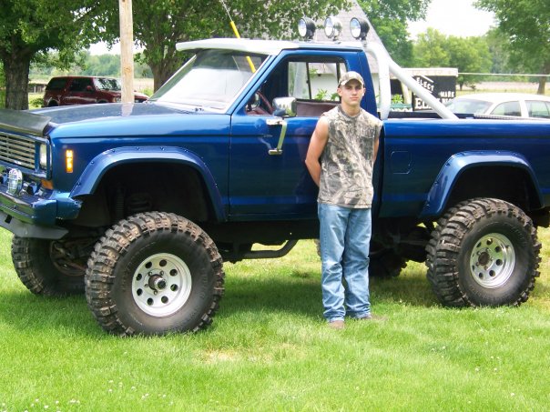 1983 Ford Ranger “ranger-roid”