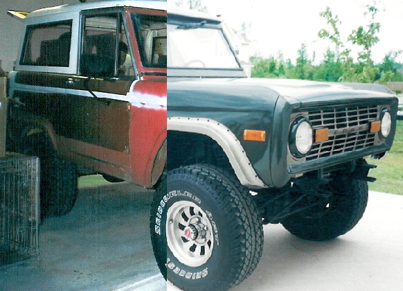 1975 Ford Bronco in 2003