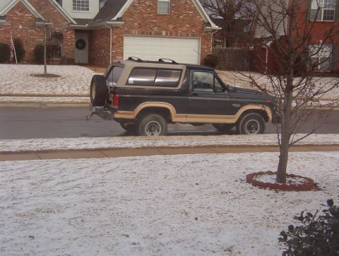 1983 Ford Bronco - IT'S A BLIZZARD!!!
