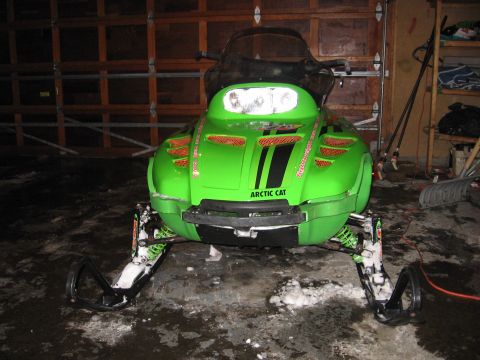 2000 Arctic Cat ZR 600 EFI “sledz”