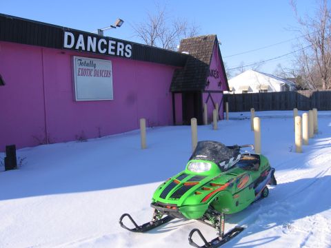 2000 Arctic Cat ZR 600 EFI “sledz”