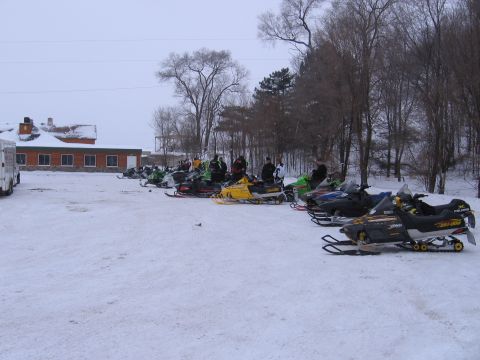 2000 Arctic Cat ZR 600 EFI “sledz”
