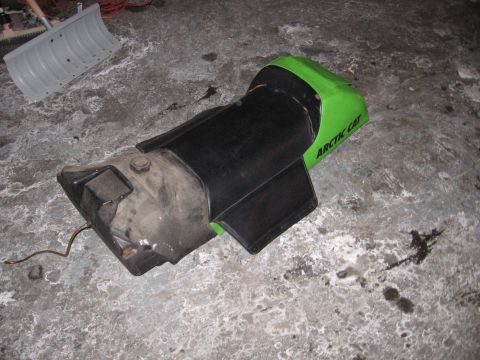 2000 Arctic Cat ZR 600 EFI “sledz”