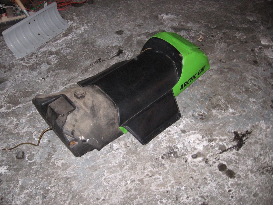 Seat from a '98 ZR 600