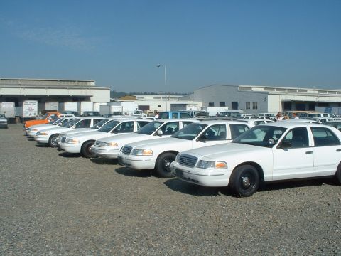 1999 Ford Crown Victoria “Big Red”
