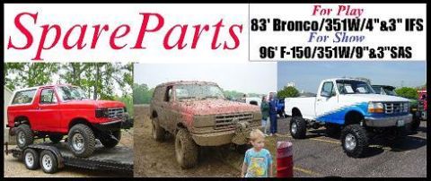 1983 Ford Bronco - David Lindemeyer
