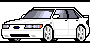 1990 Ford Taurus - A white 1990 Ford Taurus sedan is shown from the side profile.