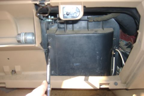 1989 Ford Bronco - Of course, just when you need something.... The heat goes on the coldest day so far this year. I figure it's one of two things...heater cor…
