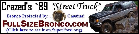 1989 Ford Bronco - My Superford Sig