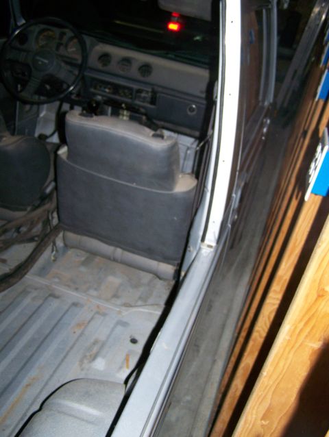 1988 Suzuki Samurai - Interior view of a 1988 Suzuki Samurai, highlighting the dashboard and seating area.