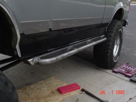 1989 Ford Bronco - OK, 1 week later...we are back at it!!