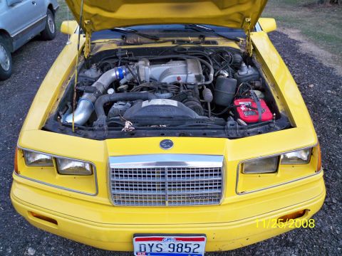 1986 Mercury Cougar photo