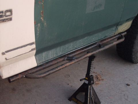 1989 Ford Bronco - sliders build