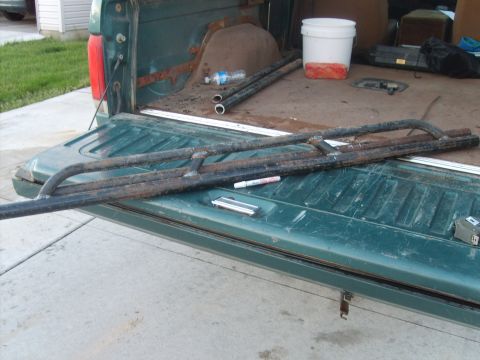 1989 Ford Bronco - sliders build