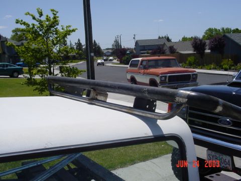 1989 Ford Bronco - Bronco bumper
