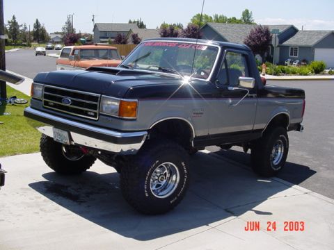 1989 Ford Bronco - Bronco bling bling pic