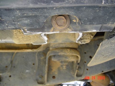 1989 Ford Bronco - Cut off the excess