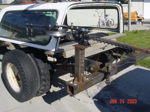 1989 Ford Bronco - Davids tube bender setup