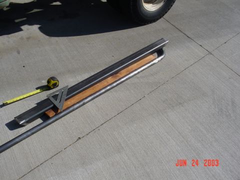 1989 Ford Bronco - Getting the spacing right