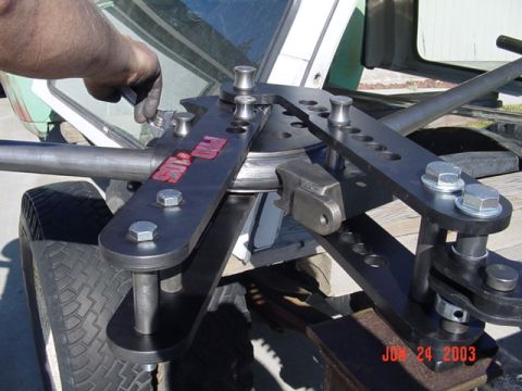 1989 Ford Bronco - Bender in action