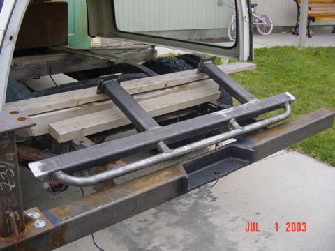 1989 Ford Bronco - Passenger side slider