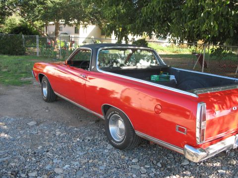 1971 Ford Ranchero - Just came home by way of Home Depot.