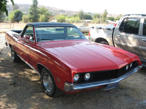 1971 Ford Ranchero - Had it about 3 mos here.