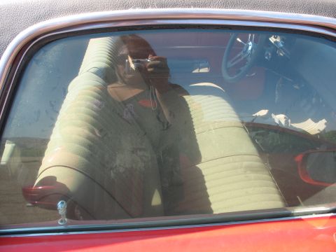 1971 Ford Ranchero - New upholstery after the wildfires