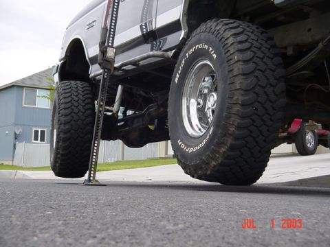 1989 Ford Bronco - Yup, thats air